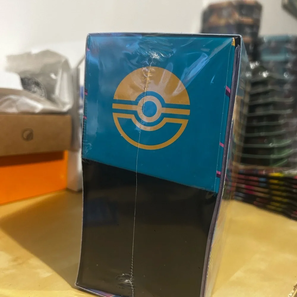 Pokemon Mega Evolution Ascended Heroes Elite Trainer Box - Yellow, Teal, Purple